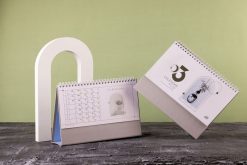 تقویم رومیزی طرح کلاسیک  کد ۲۷
