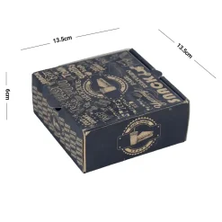 جعبه اسنک تک جفتی چاپی کد 5359