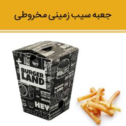Alternative view of جعبه سیب زمینی مخروطی